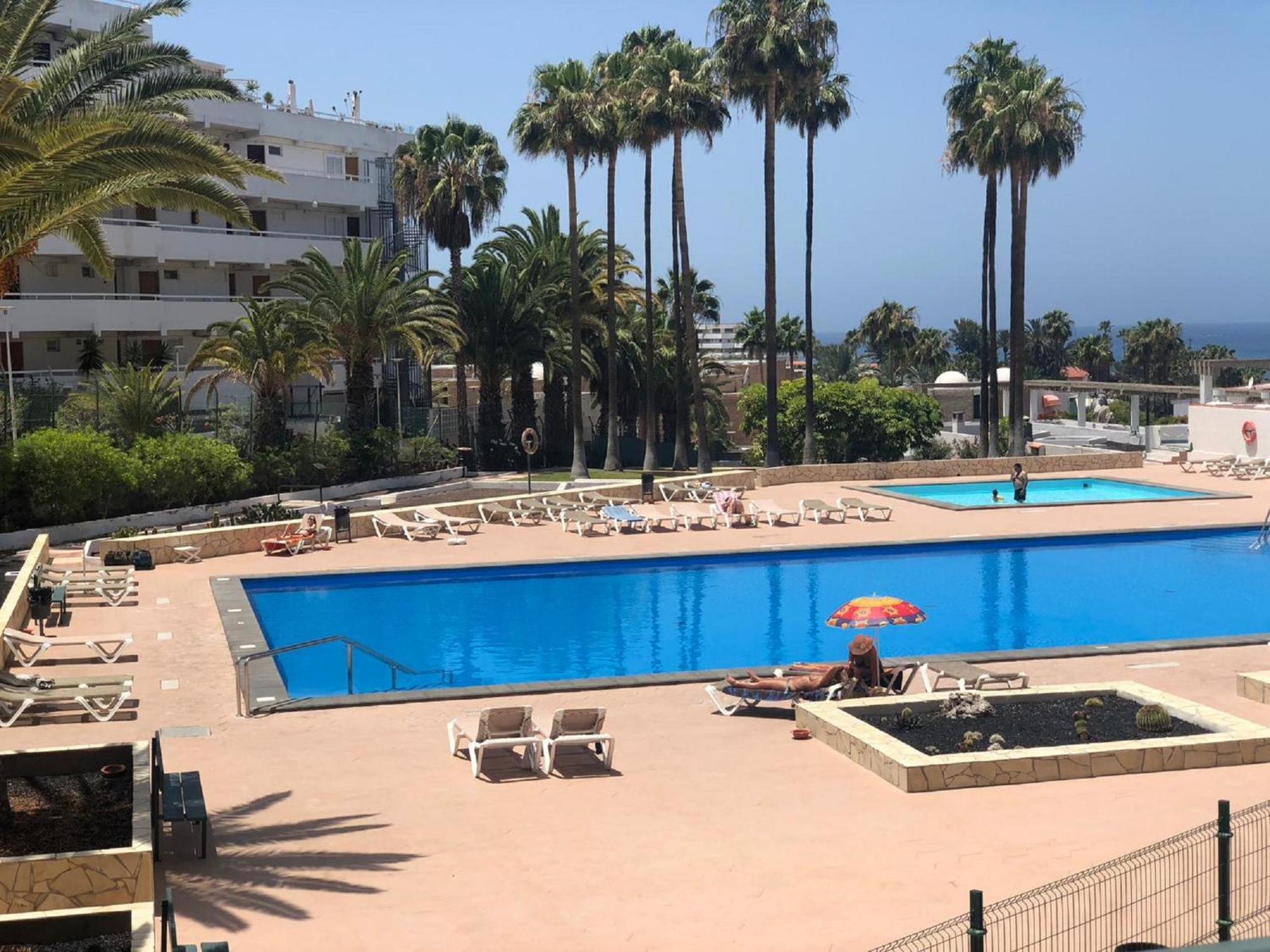 Summer Light In Playa De Las Americas Luaran gambar